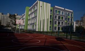 В Киеве открыли новую современную школу