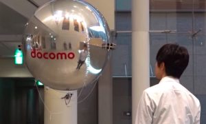 В Японии показали бесшумный дрон-шар