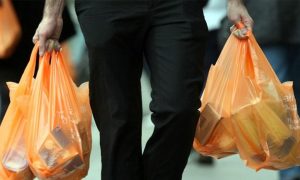 В Раде зарегистрировали законопроект о частичном запрете пластиковых пакетов