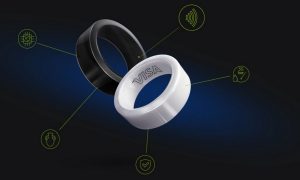 «Ощадбанк» представил кольца для бесконтактной оплаты