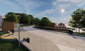 В КГГА показали план реконструкции Пейзажной аллеи