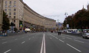 Центральные улицы Киева перекроют из-за марафона