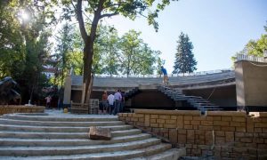 Видео: как реконструируют киевский зоопарк