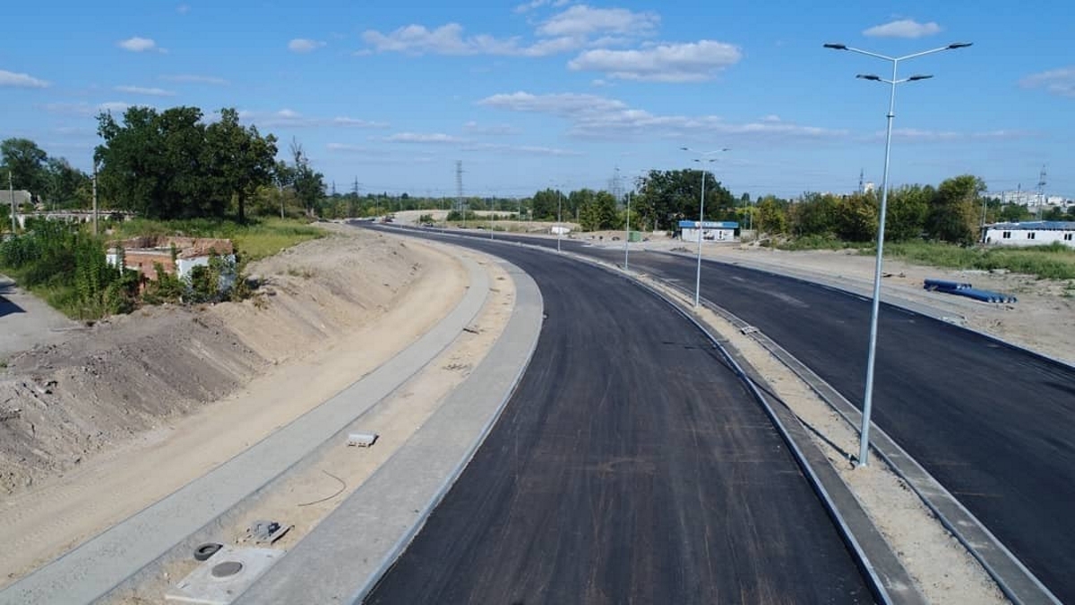 На новом участке Окружной начали строить велодорожки