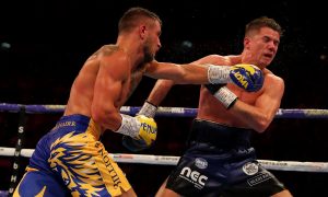 Видео: Ломаченко разгромил Кэмпбелла и завоевал третий чемпионский пояс