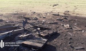 Фото: на Херсонщине взорвалось авто военной автоколонны