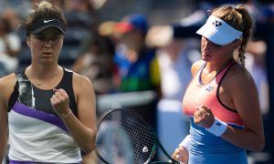 Свитолина и Ястремская выступили в четвертьфинале Ухань Open