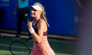 Украинская теннисистка сенсационно победила вторую ракетку мира