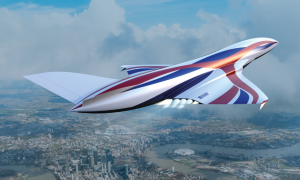 В Британии планируют создать сверхзвуковой лайнер