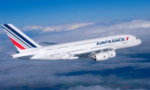 Air France исправила написание Киева