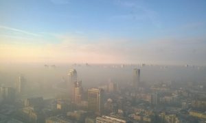 В КГГА рассказали о причине задымления в Киеве