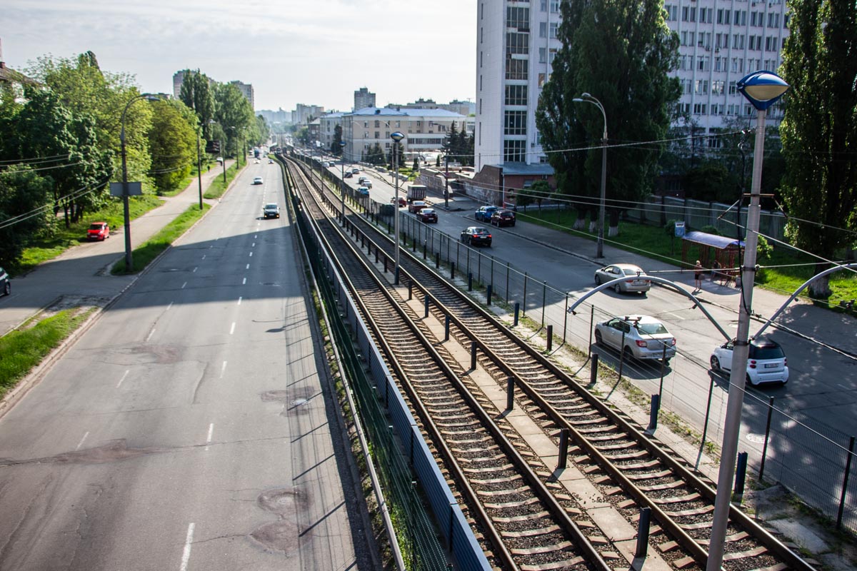 В Киеве могут переименовать проспект Космонавта Комарова