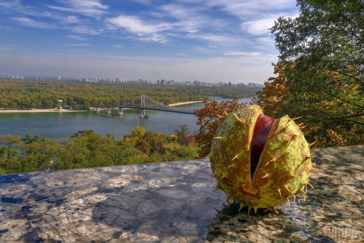 Когда в Киеве наступит бабье лето