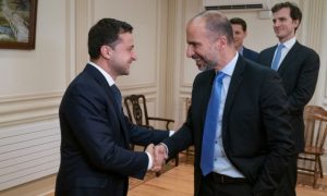 Зеленский предложил Uber увеличить инвестиции в Украину