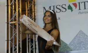 Фото: украинка вышла в финал конкурса «Мисс Италия»