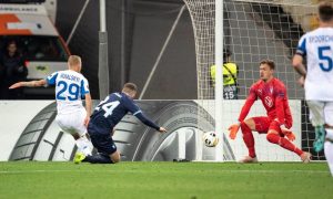 «Динамо» успешно стартовало в Лиге Европы