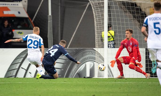 «Динамо» успешно стартовало в Лиге Европы