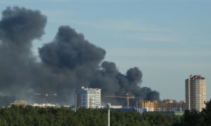 Киевлян предупредили о пожарной опасности