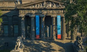 Национальный художественный музей закроют на реставрацию