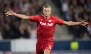 Форвард «Зальцбурга» установил голевой рекорд в Лиге Чемпионов