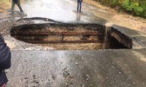 Фото, видео: в Одесской области из-за кражи металлоконструкций обрушился мост