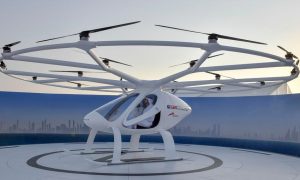 Видео: в Германии испытали беспилотное авиатакси