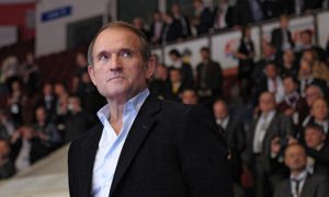 Видео: в Киеве нашли базу «частной армии» Медведчука