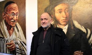 Фото: в Одессе прошел митинг в поддержку директора Художественного музея