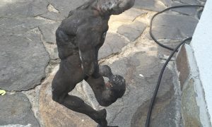 Фото: как выглядит дом Гонтаревой после поджога