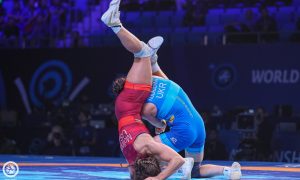 Украинка завоевала «серебро» чемпионата мира по борьбе