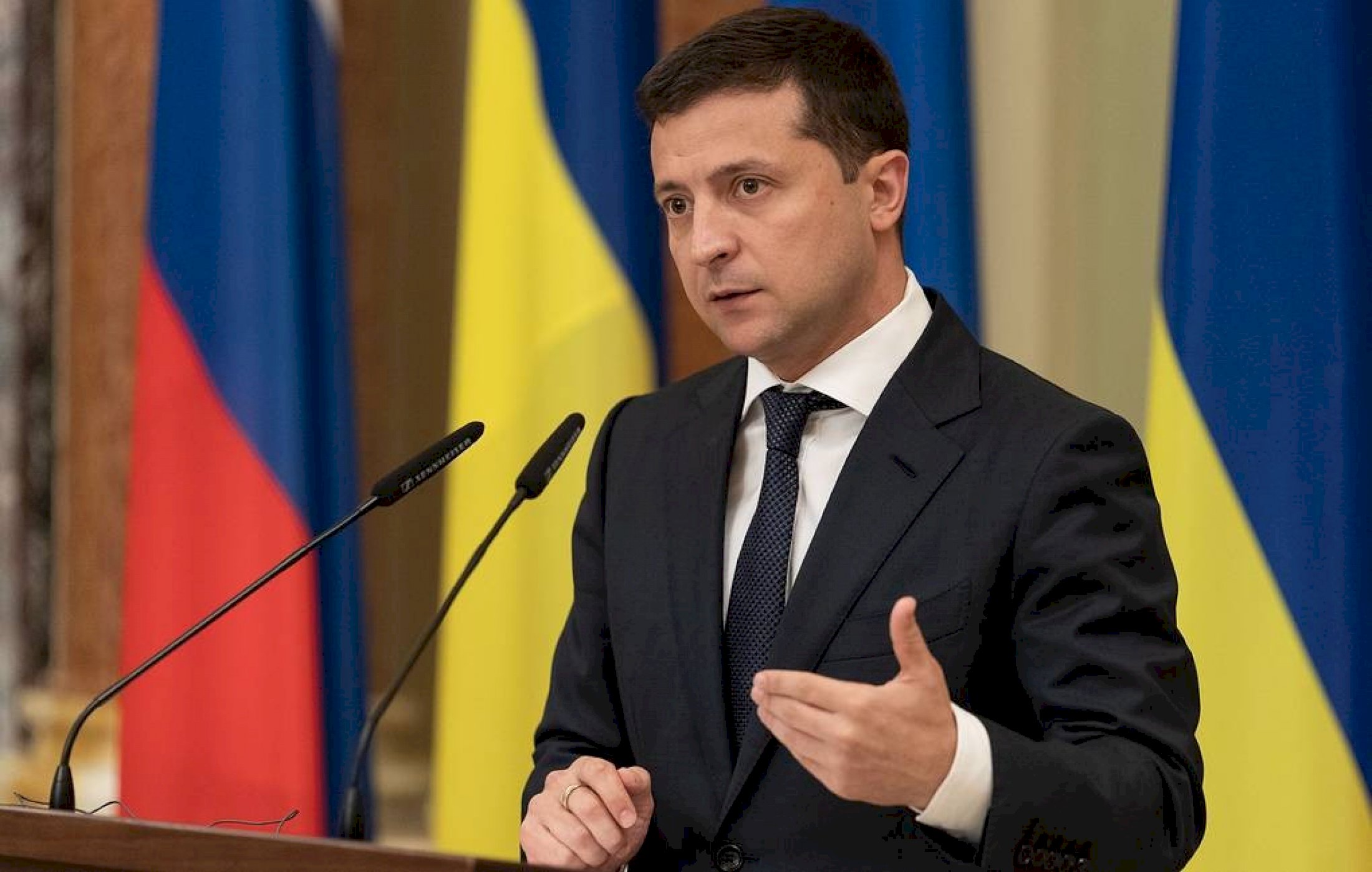 Названо дату першої зустрічі Зеленського та Путіна