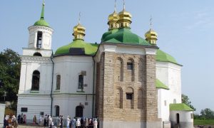 В Киеве открыли после реставрации церковь 12 века