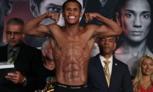 Непобедимый американец будет претендовать на пояс Ломаченко