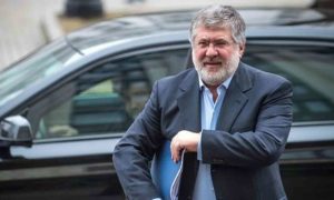 Фото: Коломойский приходил к Зеленскому на работу