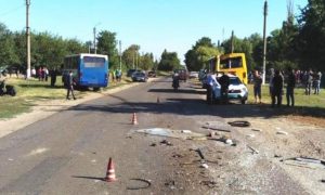 Фото: 19 человек госпитализированы после ДТП в Одесской области