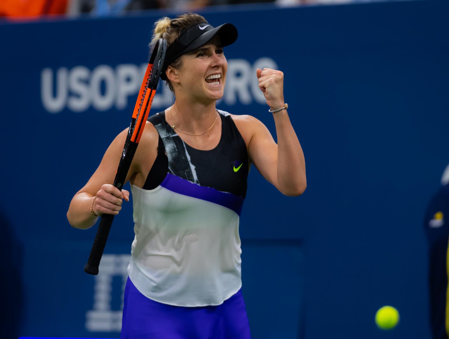 Украинская теннисистка впервые сыграет в четвертьфинале US Open