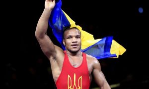 Народный депутат Украины выиграл чемпионат мира по греко-римской борьбе