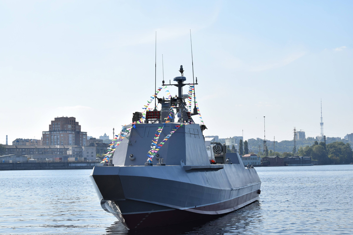 Відео: завершені випробування українських десантно-штурмових катерів «Кентавр»