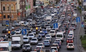 Киев попал в двадцатку городов мира по числу пробок