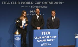ФИФА провела жеребьевку клубного чемпионата мира