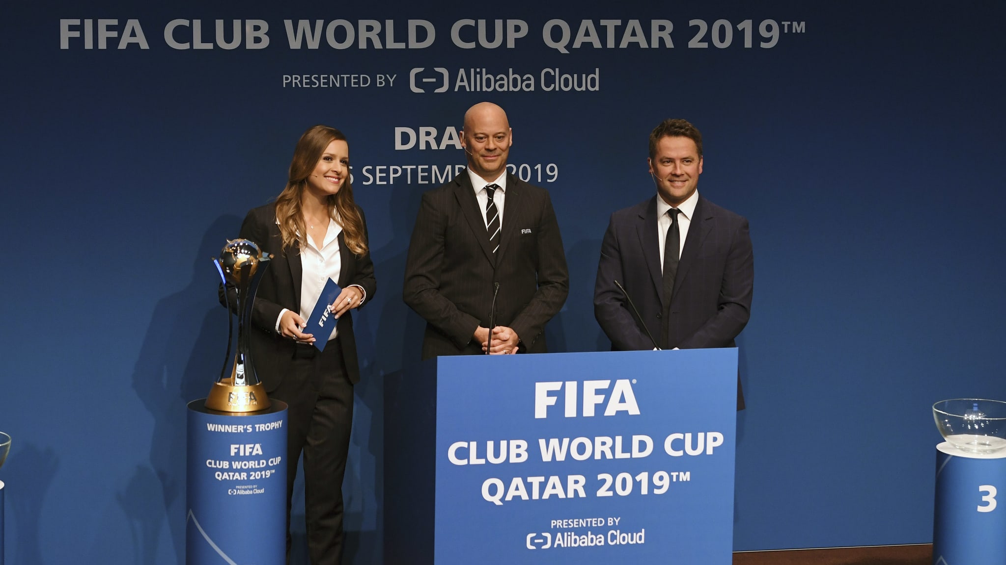 ФИФА провела жеребьевку клубного чемпионата мира
