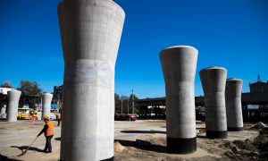 Когда откроют движение по Шулявскому путепроводу