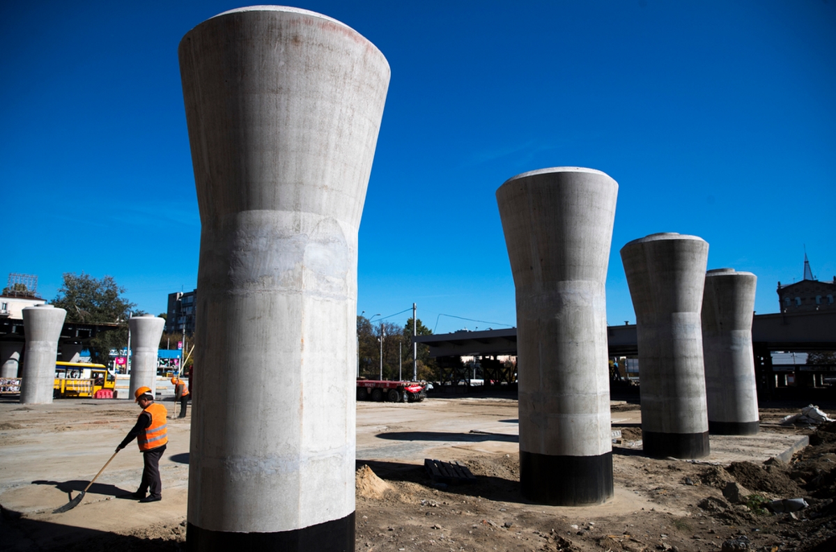 Когда откроют движение по Шулявскому путепроводу