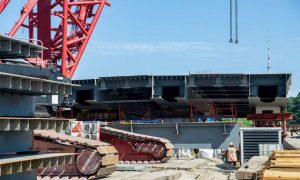 Проспект Победы перекроют из-за работ на Шулявском путепроводе