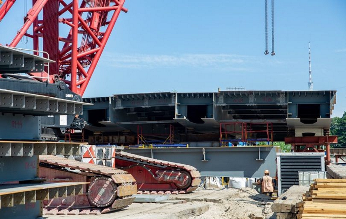 Проспект Победы перекроют из-за работ на Шулявском путепроводе