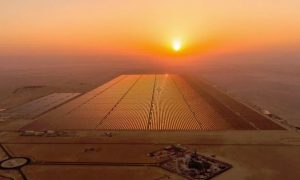 Видео: в Египте построили крупнейшую в Африке солнечную электростанцию