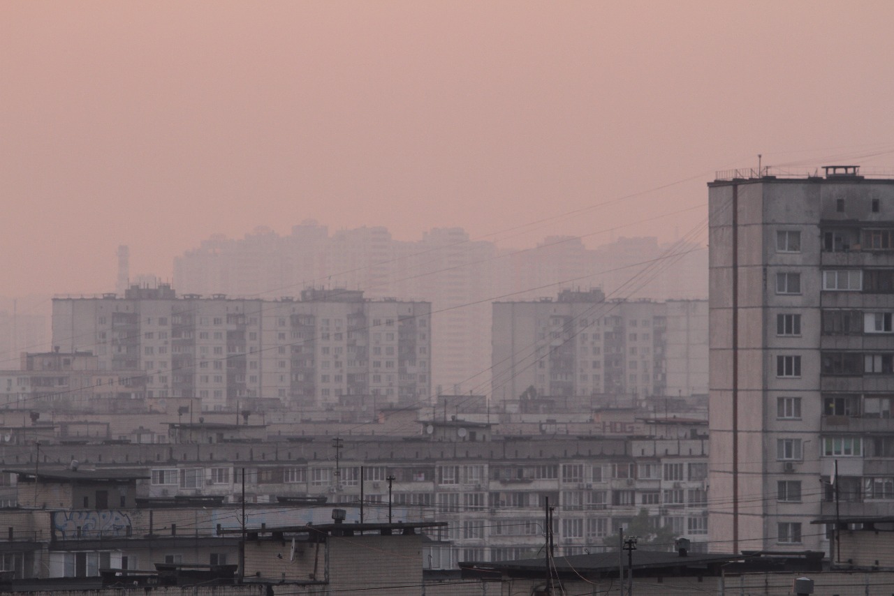 В Киеве установят около 30 станций анализа качества воздуха