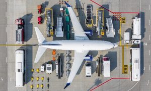 Аэропорт «Киев» имени Сикорского принял участие в #tetrischallenge