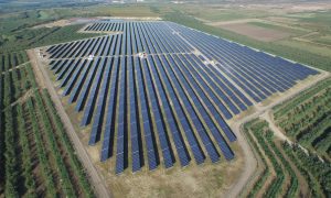 Немецкая компания планирует построить рядом с Киевом шесть солнечных электростанций