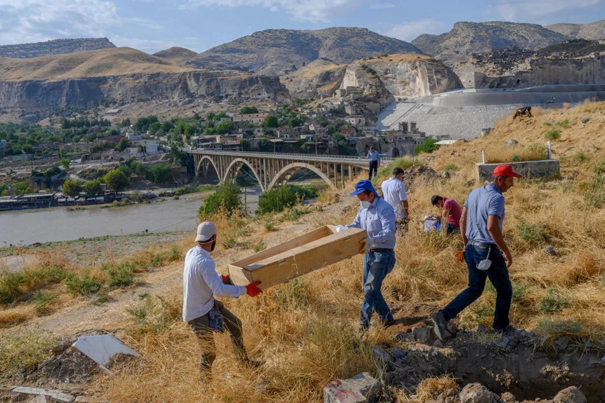 Один из древнейших городов мира в Турции может исчезнуть